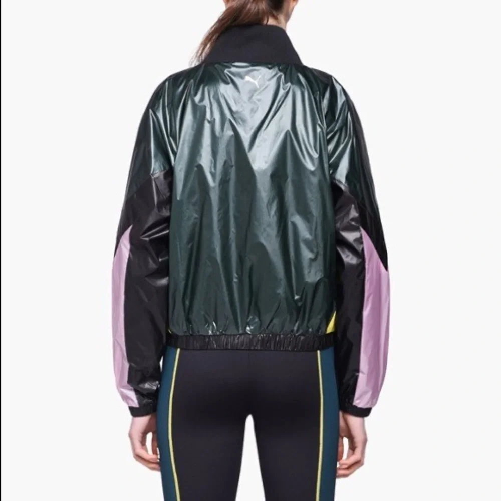 NWT Puma TZ Active Jacket Color Block Light Weight